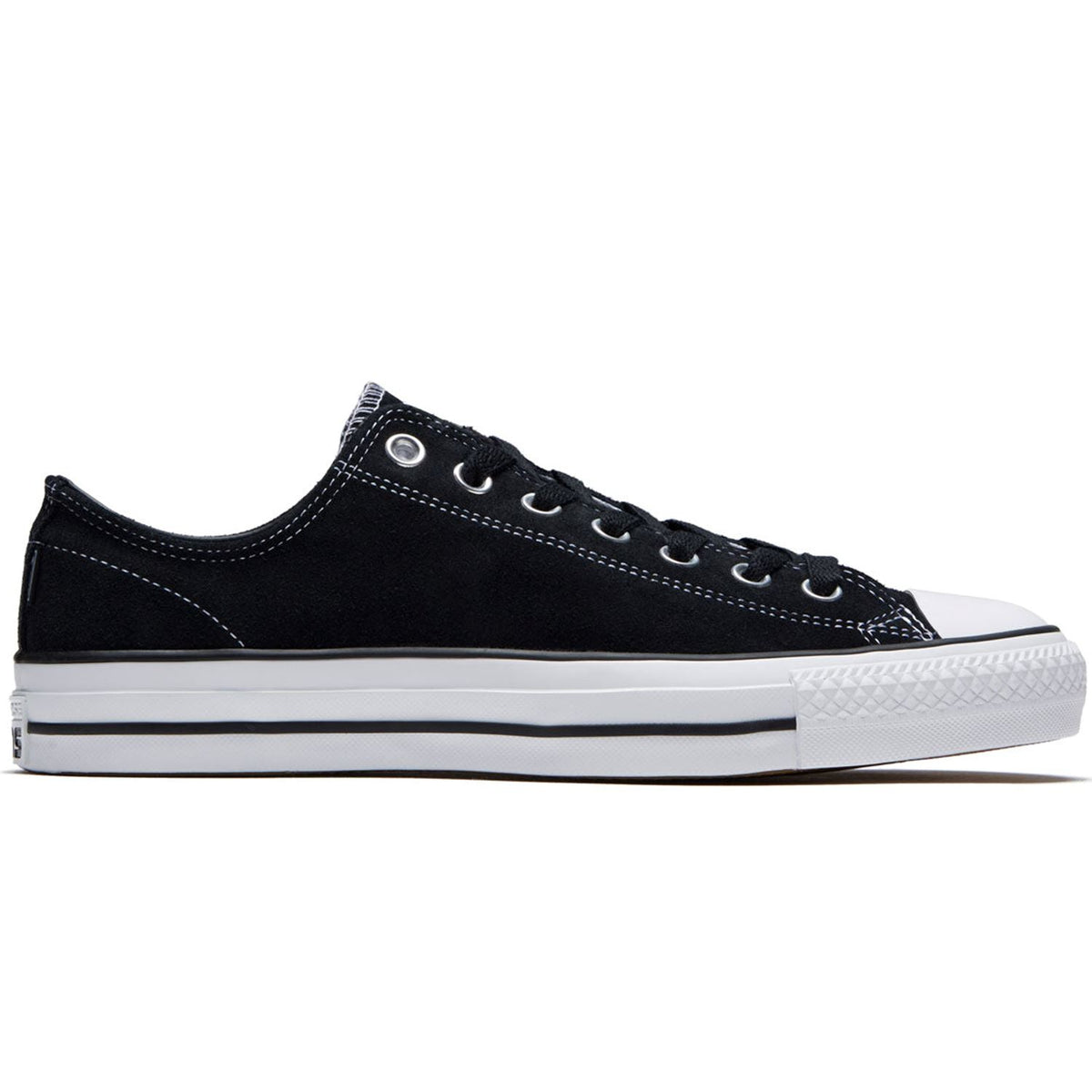 Converse CTAS Pro OX Black/Black/White - Coureur Goods