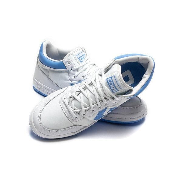 Converse Fastbreak Pro Mid White/Light Blue footwear Converse 