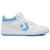 Converse Fastbreak Pro Mid White/Light Blue footwear Converse 