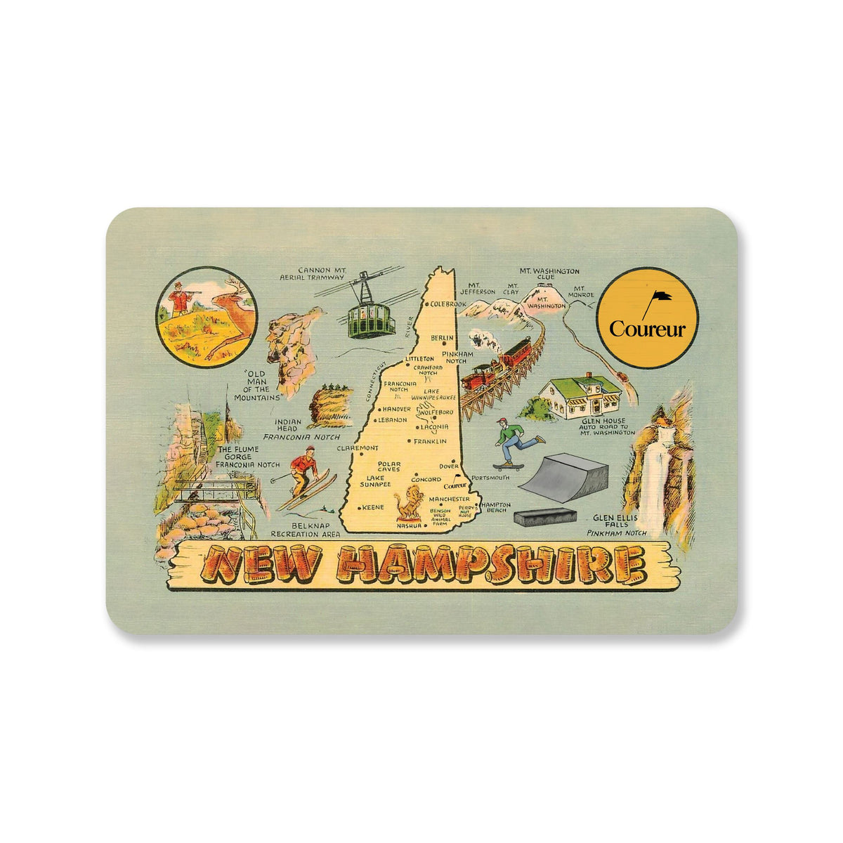 Coureur Goods Gift Card Gift Cards Coureur Goods 