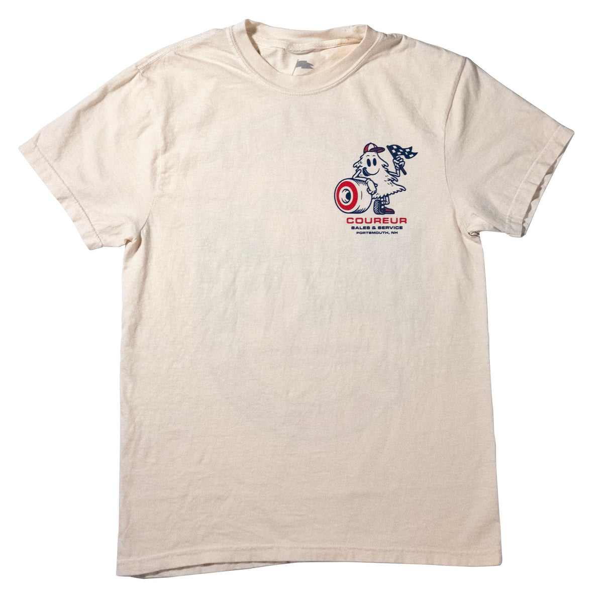 Coureur Goods Mechanic Tee Parchment tees Coureur Goods 