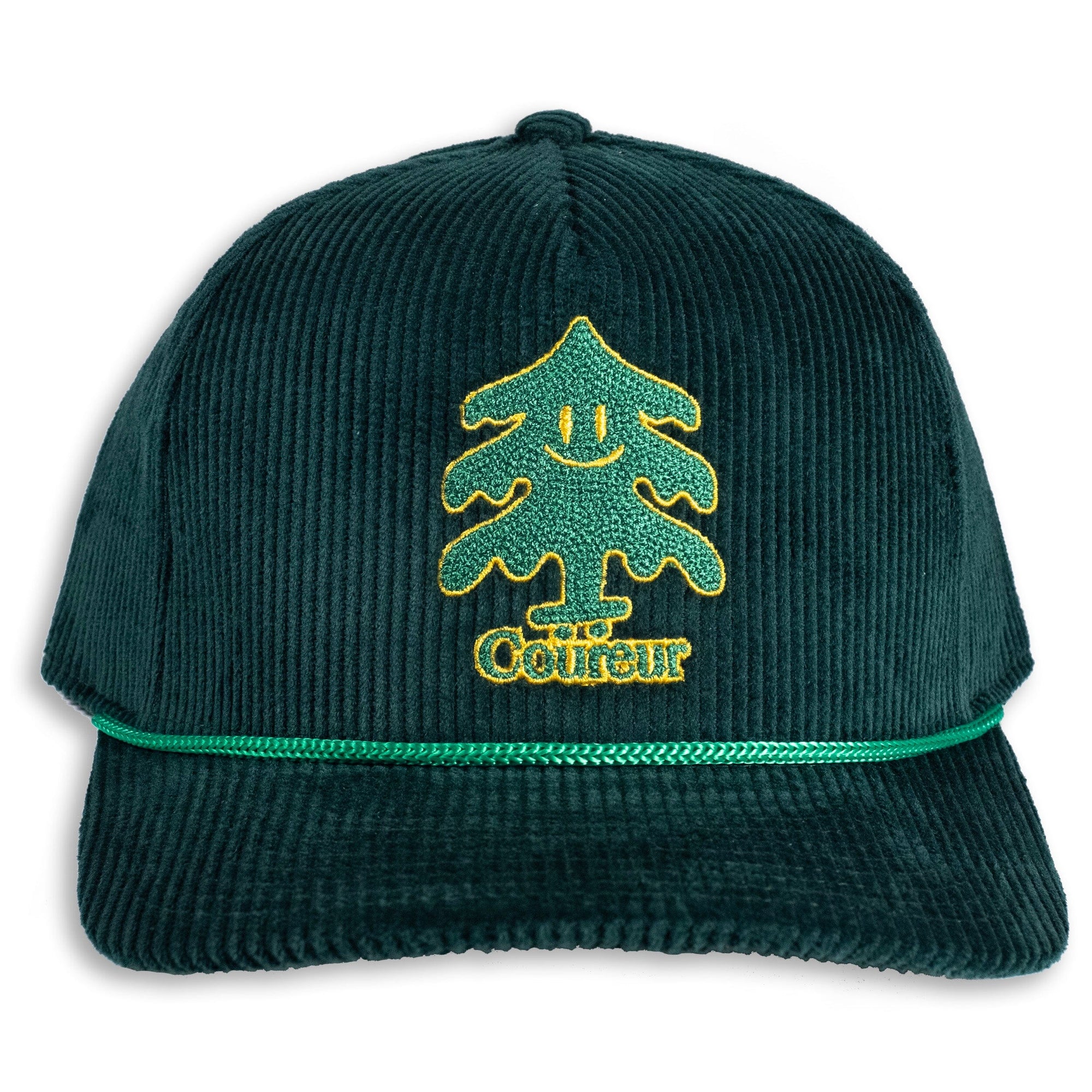 Coureur Green Giant Cap Emerald hats Coureur Goods 