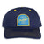 Coureur Skate and Tackle Cap Ripstop Navy hats Coureur Goods 