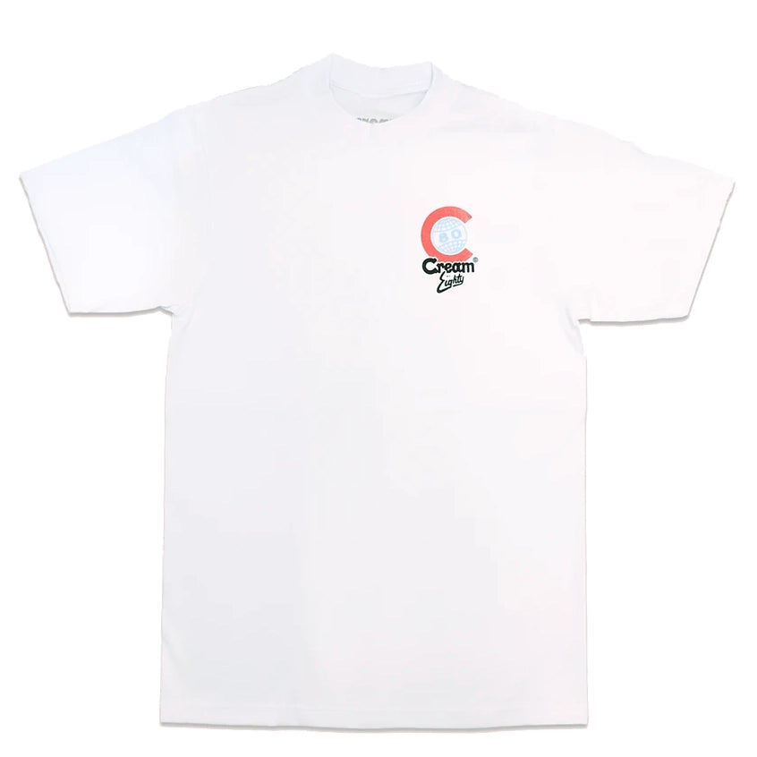 Cream by Eighty 40 Below Tee White/Red/Blue tees Cream by Eighty 