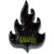 Creature Logo Flame Valet Black accessories Creature 