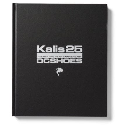 DC Josh Kalis x Blabac 25 Anniversary Book accessories DC Shoe Co 