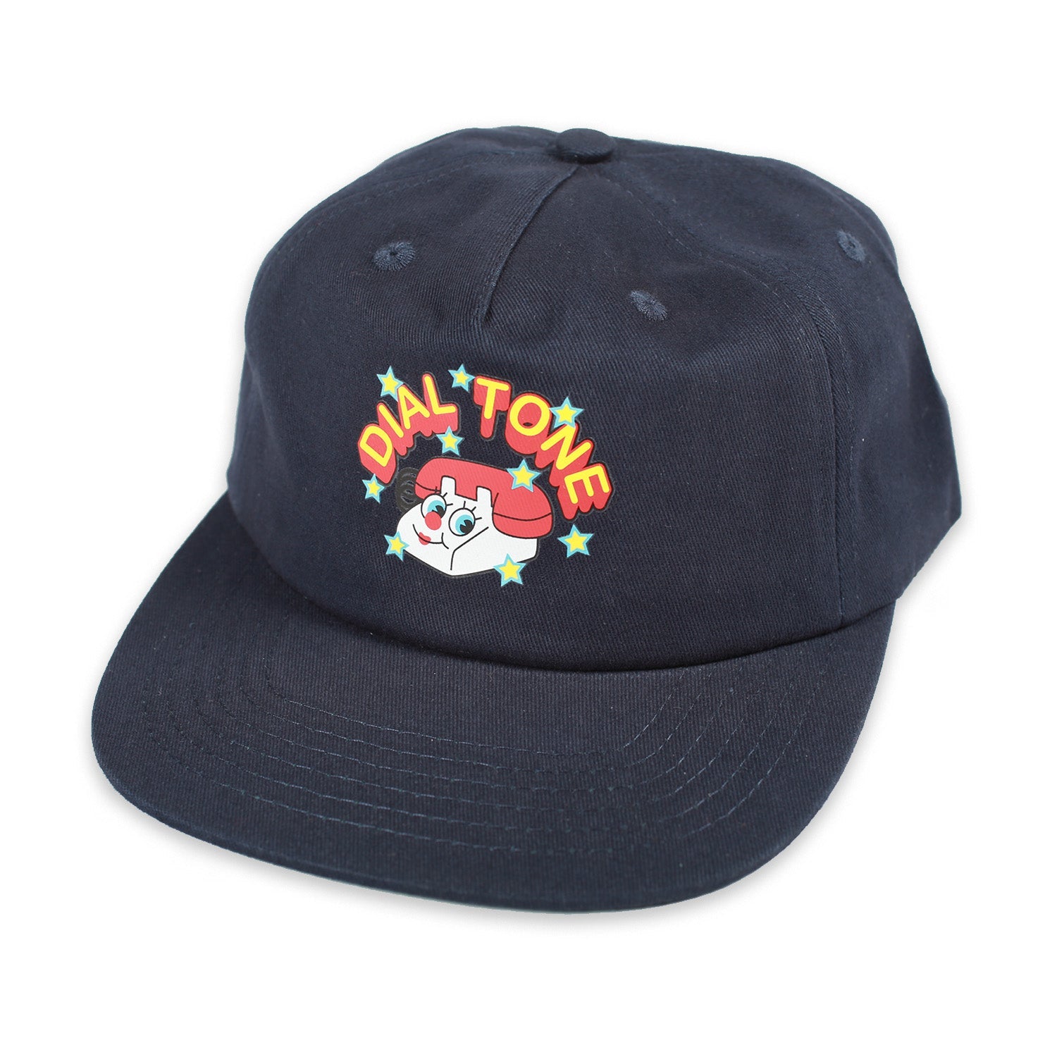 Dial Tone Chatter Snapback Hat Royal Hats Dial Tone 