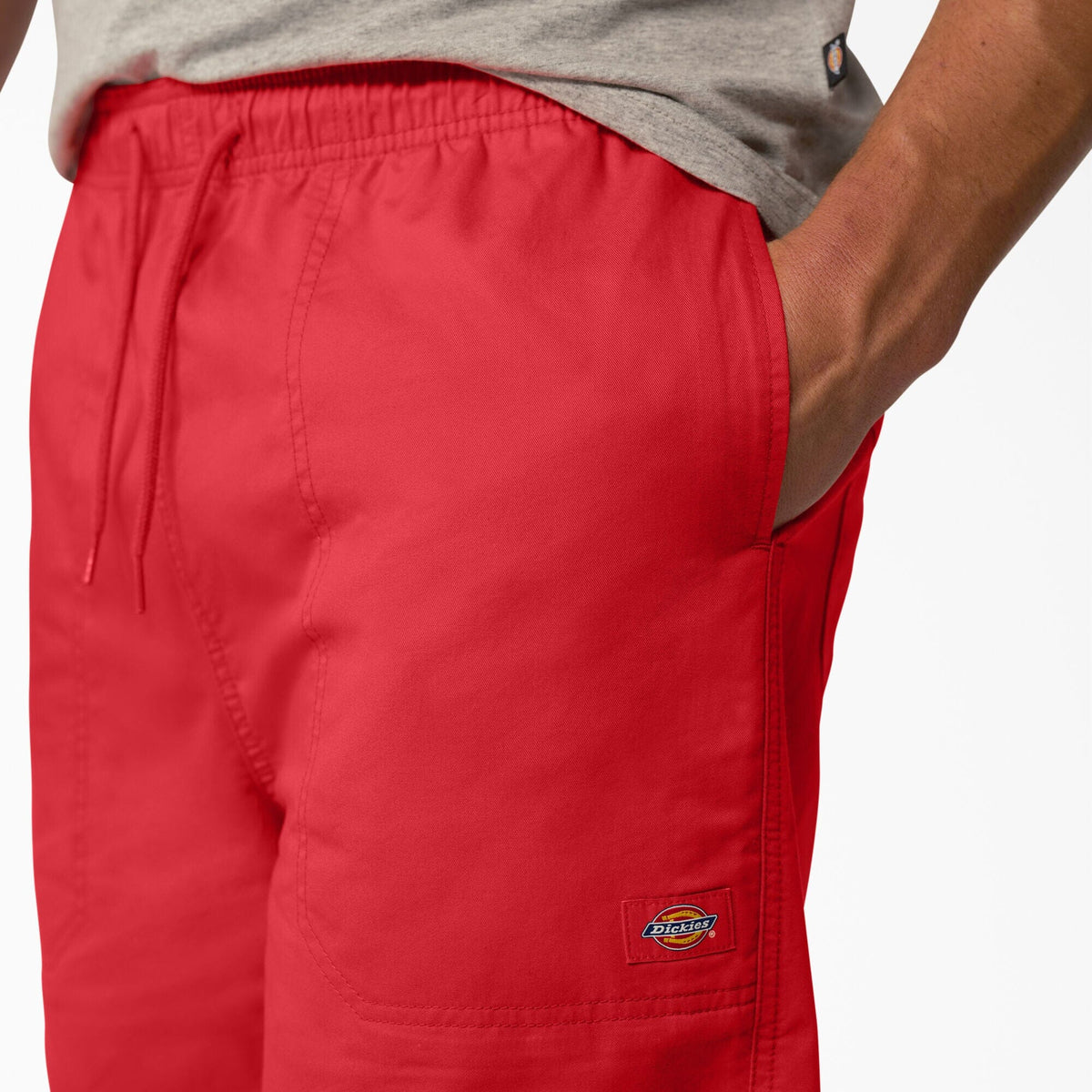 Dickies Pelican Rapids Short 6&quot; Bittersweet Red Shorts Dickies 