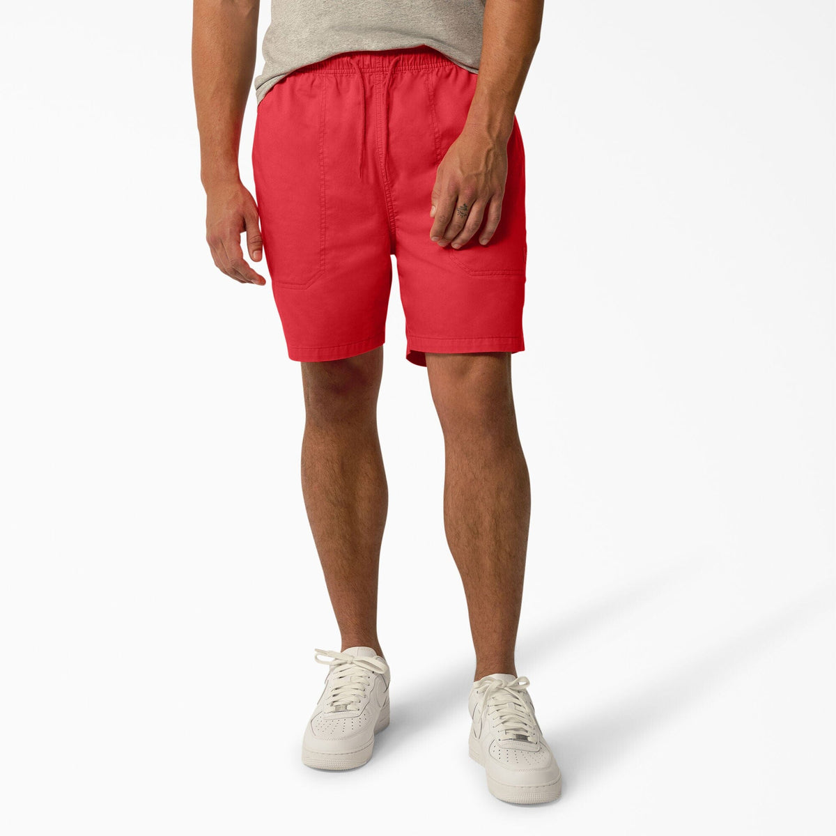 Dickies Pelican Rapids Short 6&quot; Bittersweet Red Shorts Dickies 