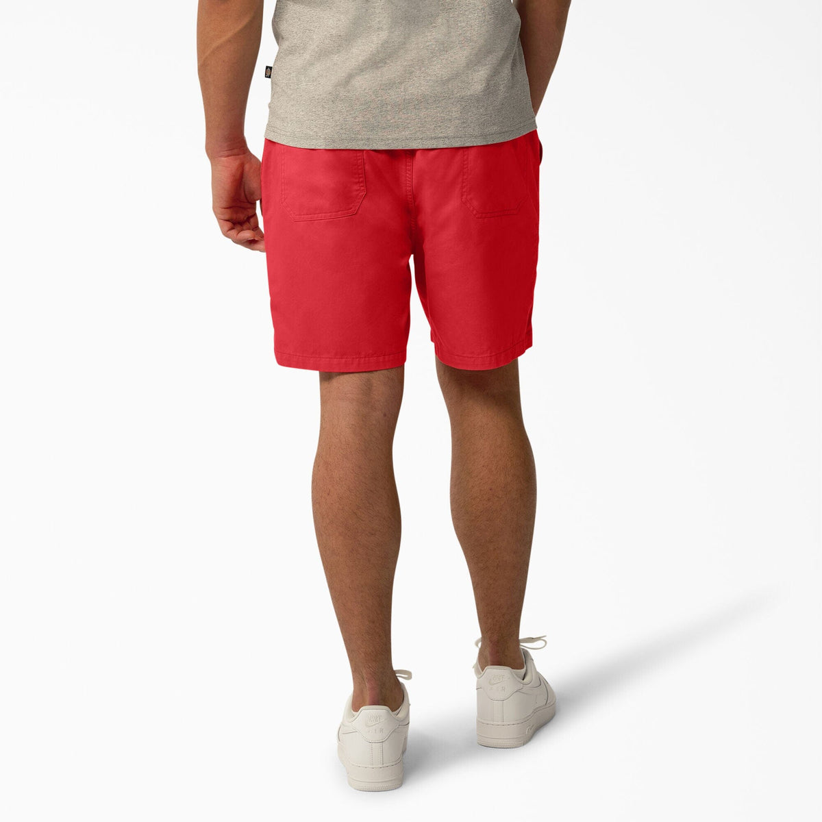 Dickies Pelican Rapids Short 6&quot; Bittersweet Red Shorts Dickies 