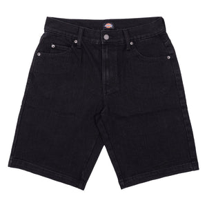 Black denim hotsell shorts cheap