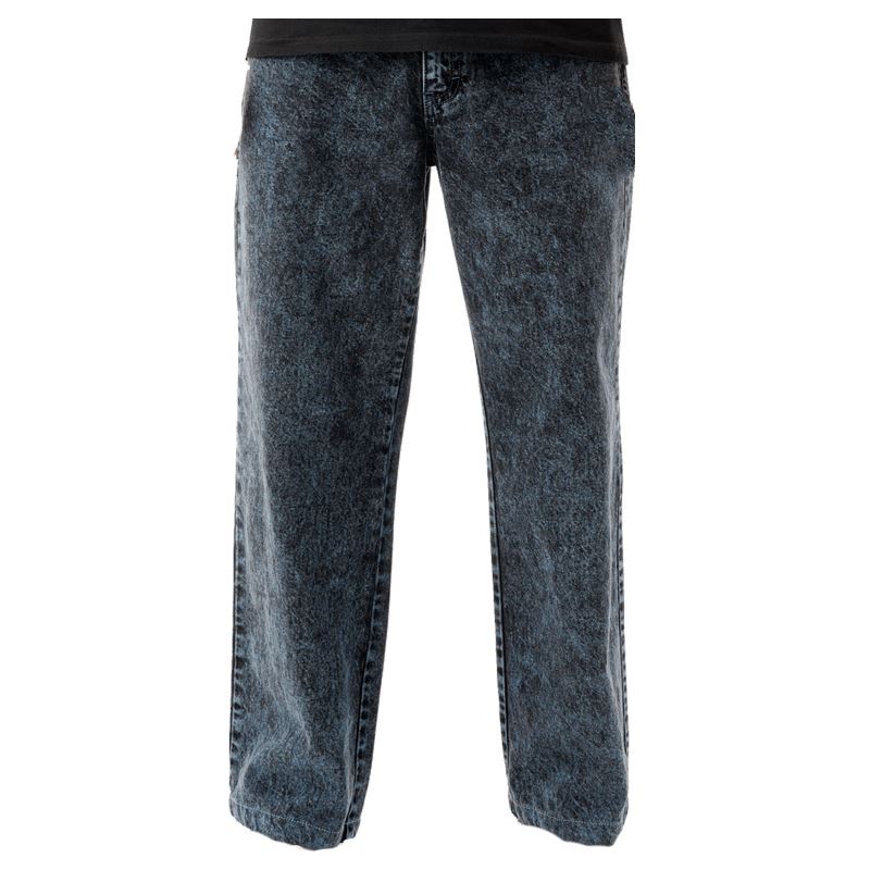 Dickies Tom Knox Loose Denim Jean Garment Dye Deep Blue Pants Dickies 