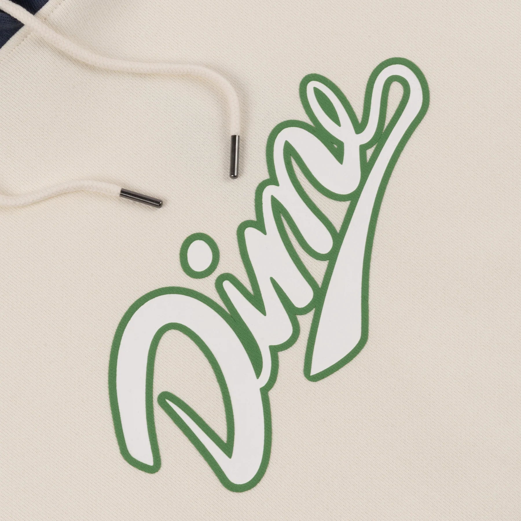 Dime arch hoodie discount cream