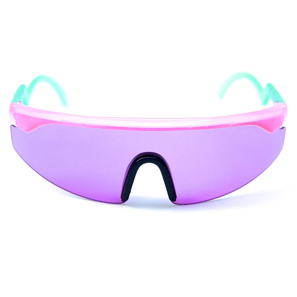 Happy Hour Accelerator Sunglasses Pink/Turquoise Sunglasses Happy Hour 