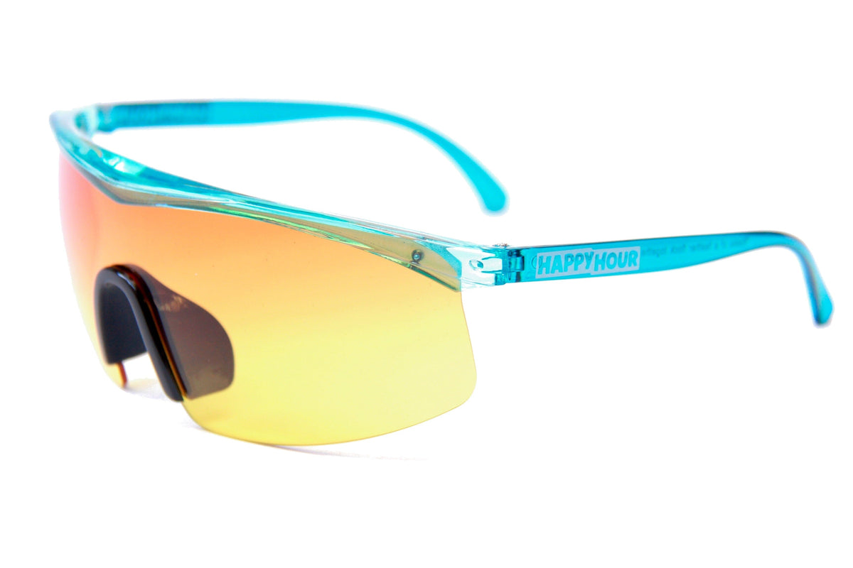 Happy Hour Fire Birds Sunglasses Blue Mai Tai Sunglasses Happy Hour 