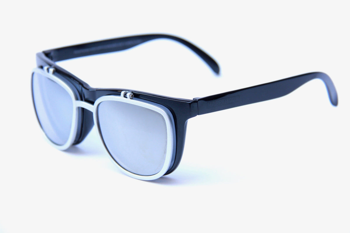 Happy Hour Flip Ups Sunglasses Silver Bullets Sunglasses Happy Hour 