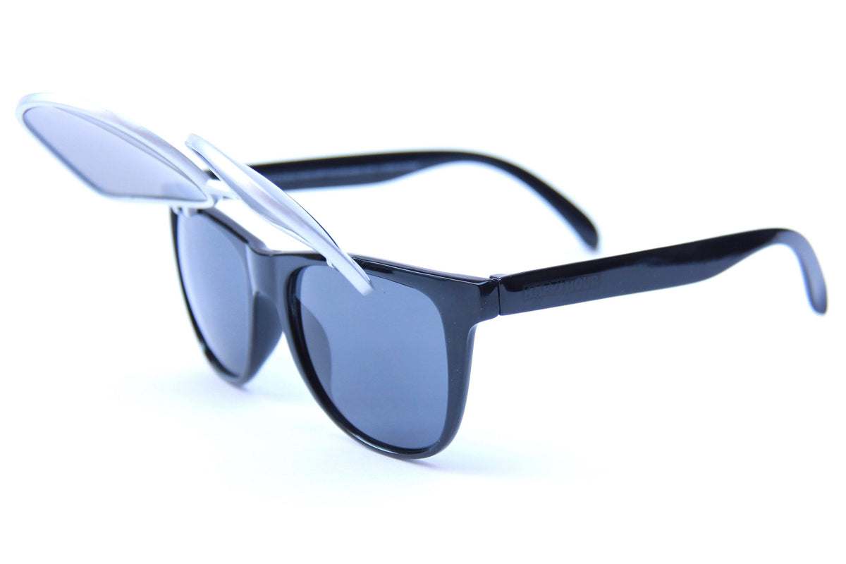 Happy Hour Flip Ups Sunglasses Silver Bullets Sunglasses Happy Hour 
