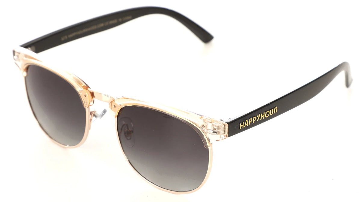 Happy Hour G2 Sunglasses Champagne/Black Sunglasses Happy Hour 