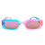 Happy Hour Piccadilly Sunglasses Split Personality Sunglasses Happy Hour 