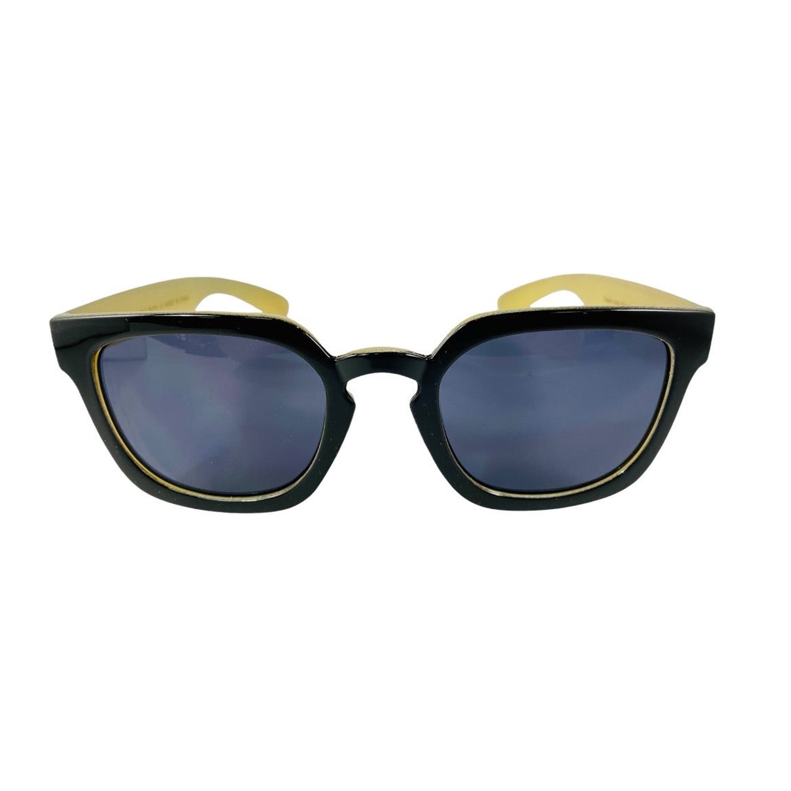 Happy Hour Wolf Pups Sunglasses Black/Tan Sunglasses Happy Hour 