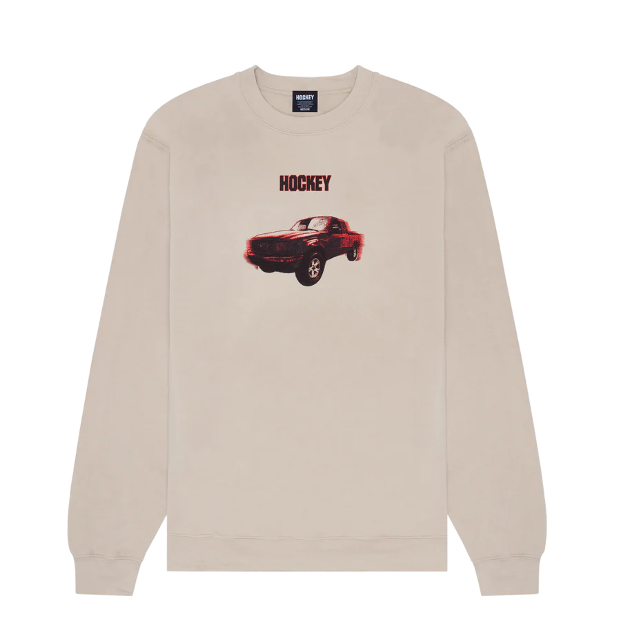 Hockey Red Ranger Crewneck Natural crewnecks Hockey 