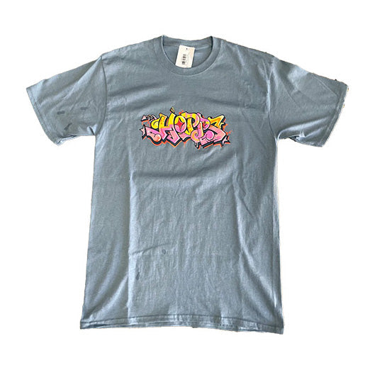 Hopps Crew Graff Tee Slate tees Hopps 