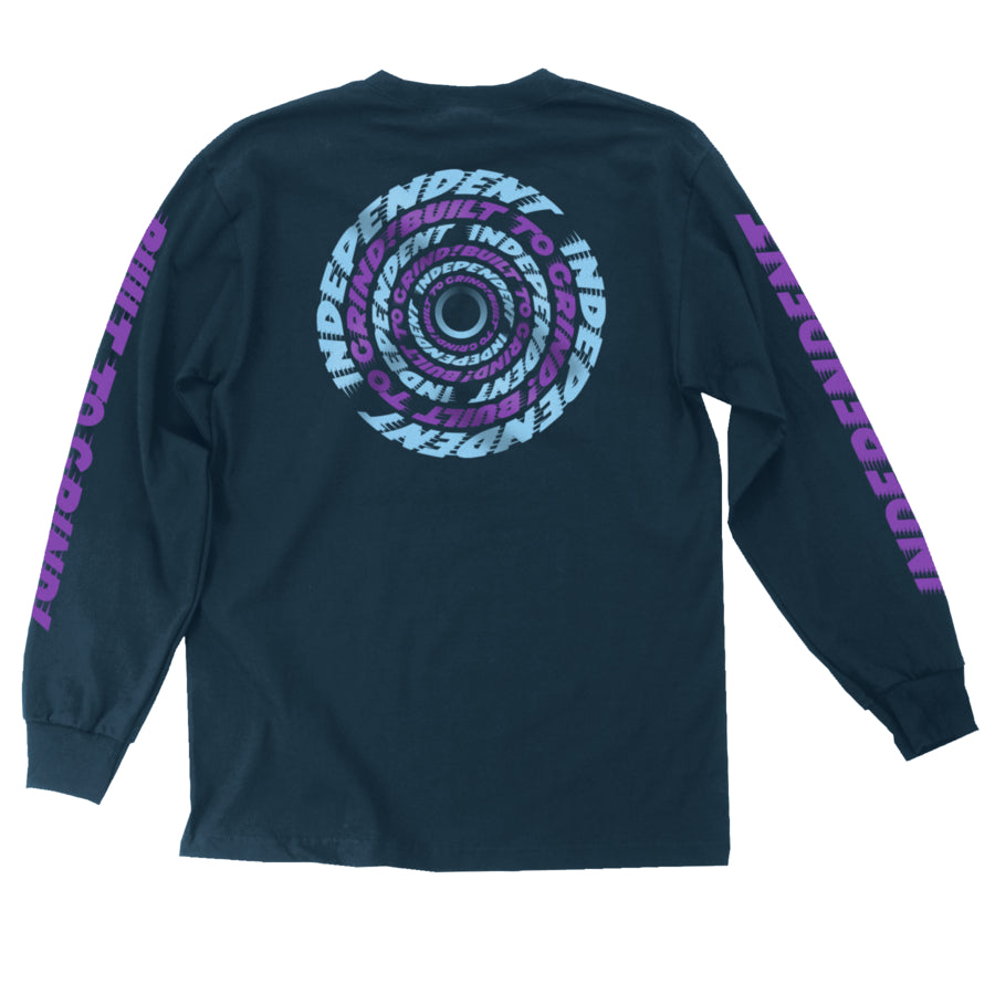 Independent BTG Speed Ring L/S Tee Cool Blue tees Independent 
