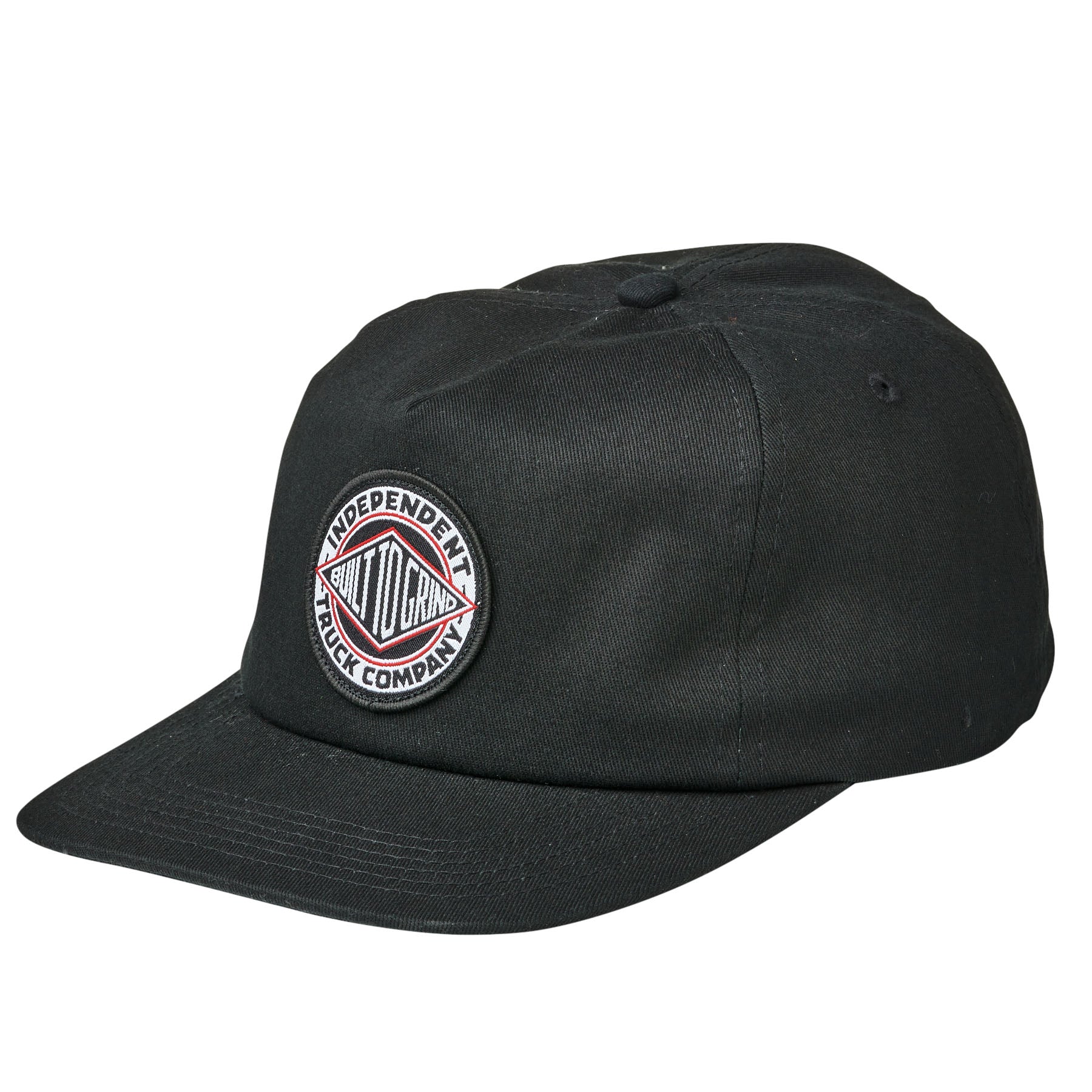 Independent BTG Summit Snapback Hat Black hats Independent 
