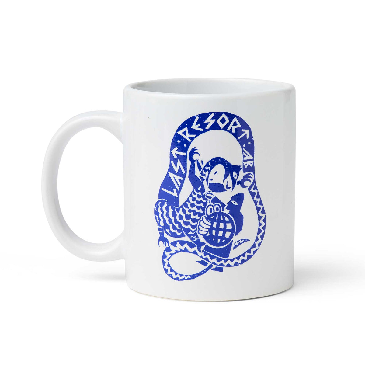 Last Resort AB Dragon Mug Mugs Last Resort AB 