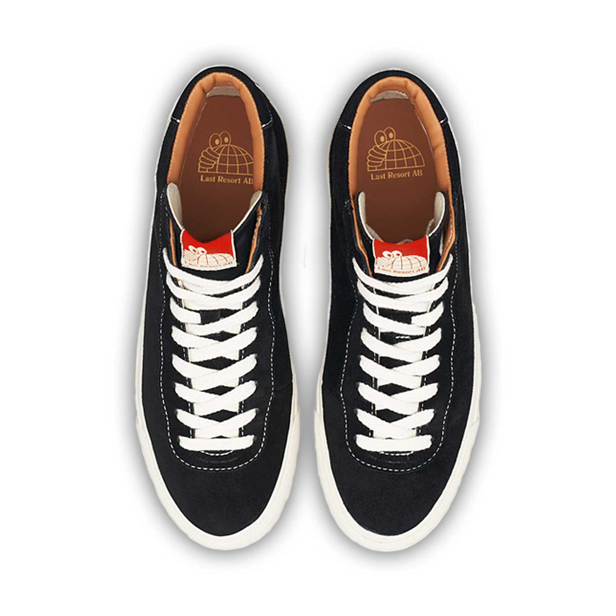 Last Resort AB VM001 Suede Hi (Black/White) footwear Last Resort AB 