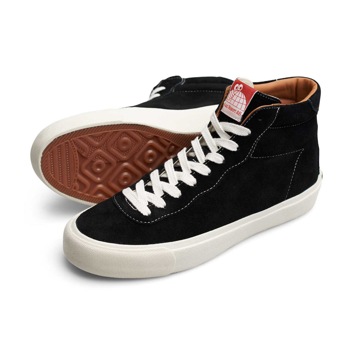 Last Resort AB VM001 Suede Hi (Black/White) footwear Last Resort AB 
