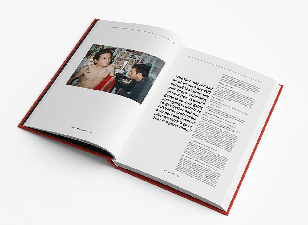 Let It Kill You Book accessories Ben McQueen 