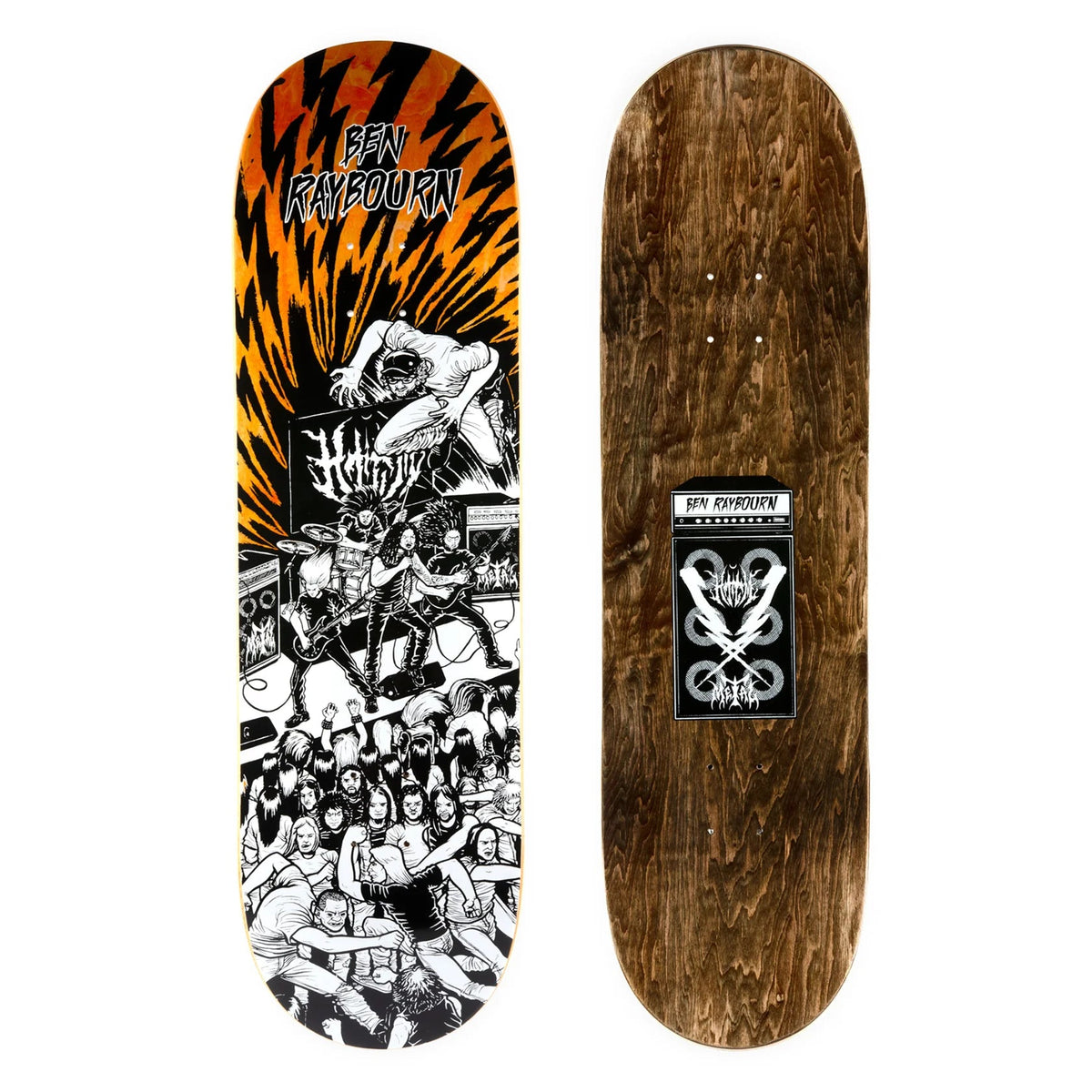 Metal Raybourn KTCM Deck 9.0 decks Metal 