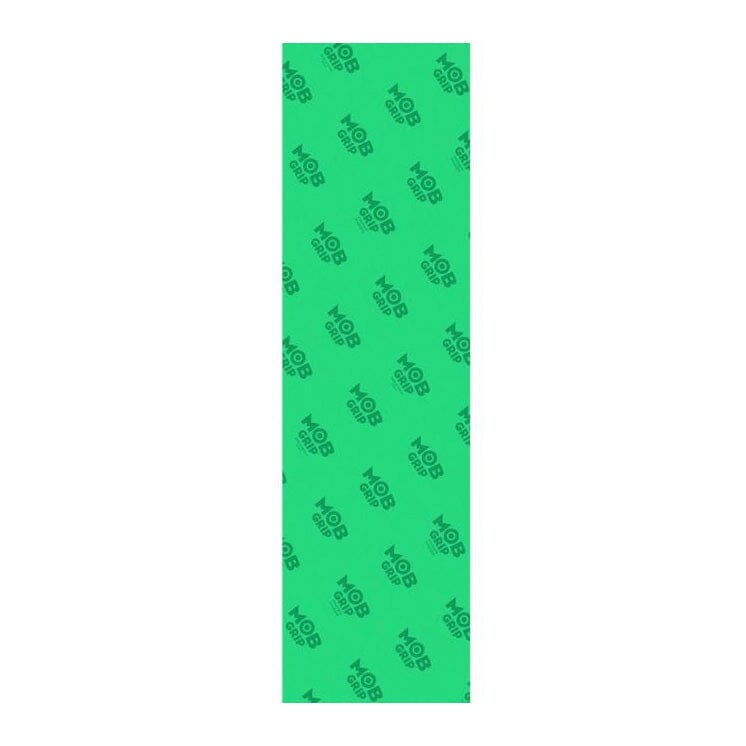 Mob Graphic Grip Transparent Green 9" griptape Mob 