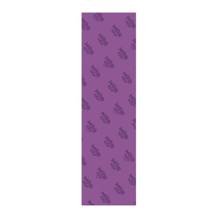 Mob Graphic Grip Transparent Purple 9" griptape Mob 