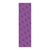 Mob Graphic Grip Transparent Purple 9" griptape Mob 
