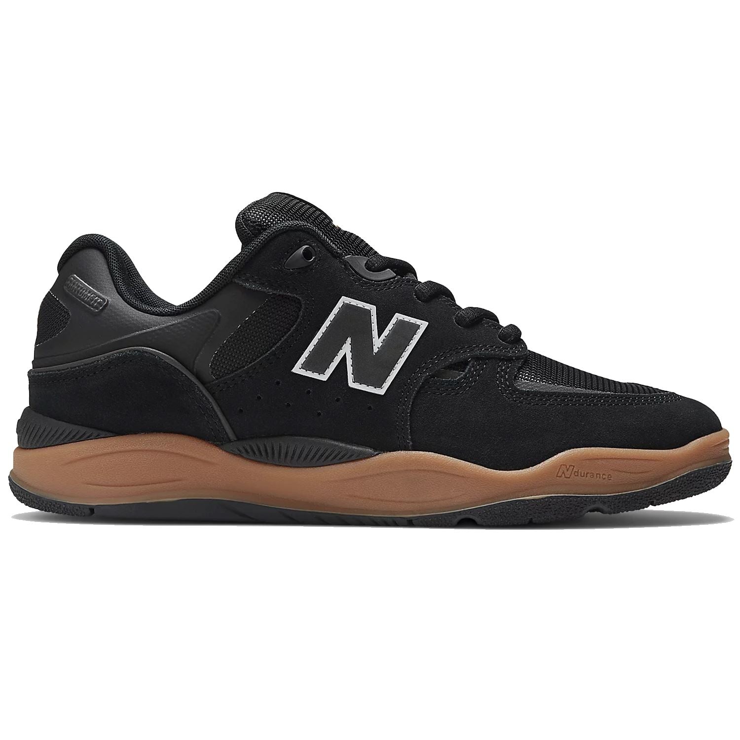 New Balance Numeric Tiago NM1010 Black/Gum footwear New Balance Numeric 