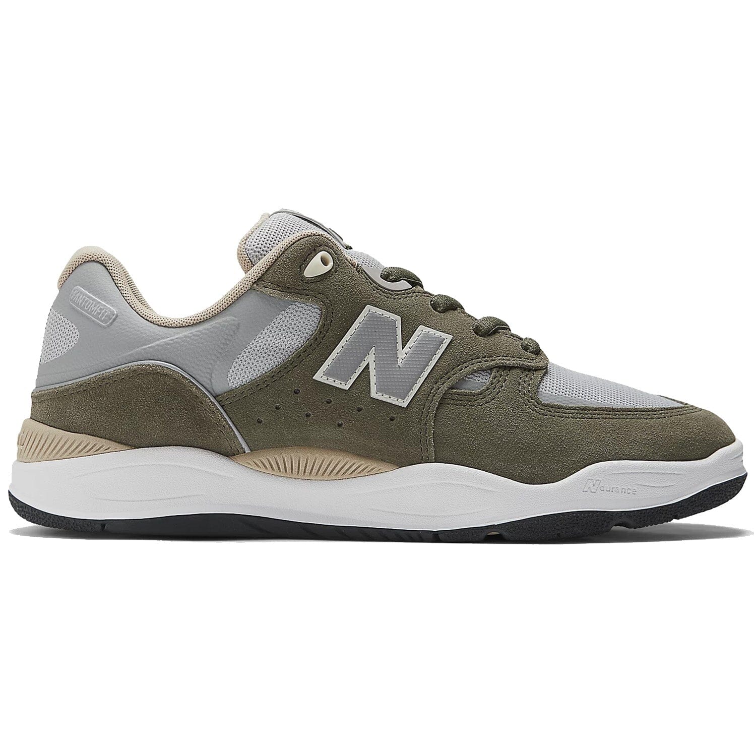 New Balance Numeric Tiago NM1010 Olive/Grey footwear New Balance Numeric 