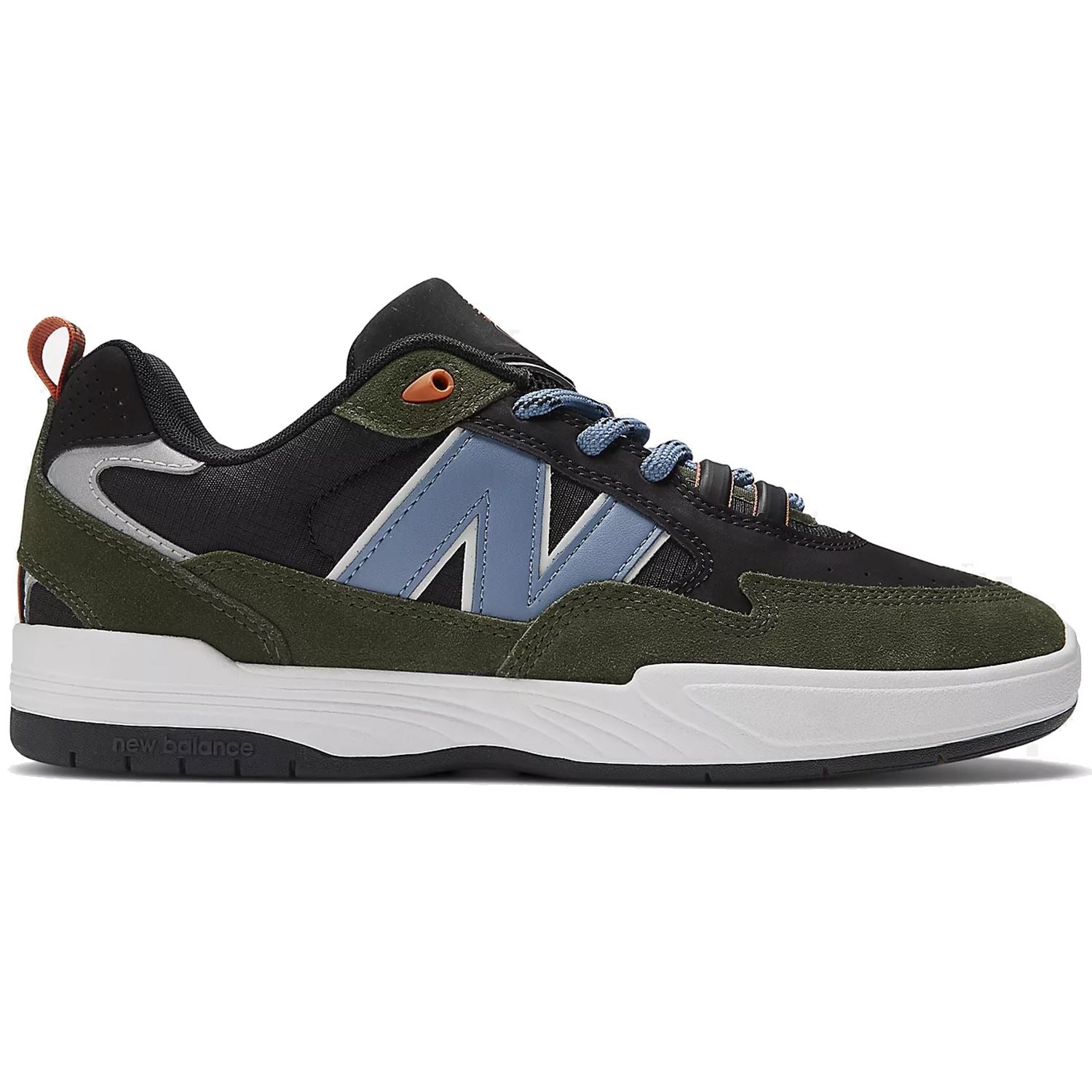 New Balance Numeric Tiago NM808 Green/Black/Blue footwear New Balance Numeric 