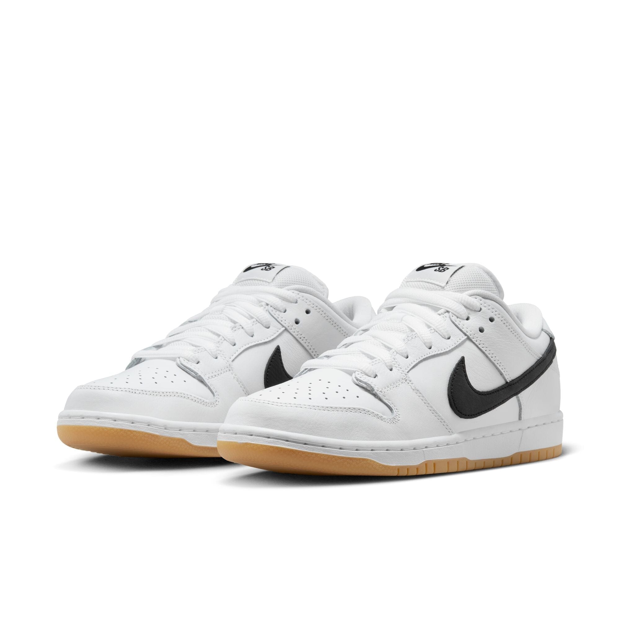 Nike SB Dunk Low Pro ISO White/White - Coureur Goods