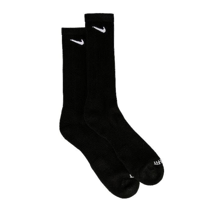 Nike SB Everyday Plus Cushioned Training Sock 3 Pack Black Coureur Goods 