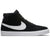 Nike SB Zoom Blazer Mid Black/White/Sail footwear Nike SB 