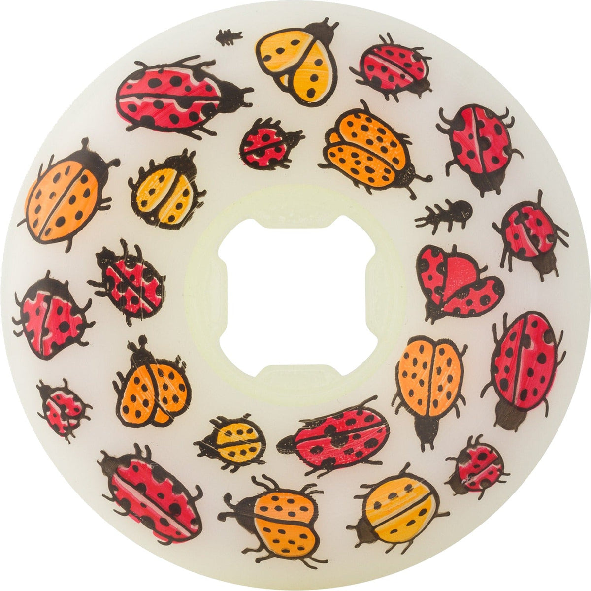 OJ Boserio Ladybugs Wheels 99A 60MM wheels OJ Wheels 