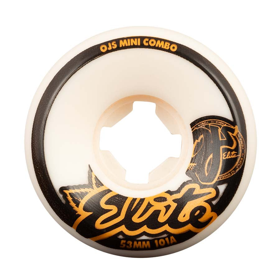 OJ Elite Mini Combo Wheels 101A 53MM wheels OJ Wheels 