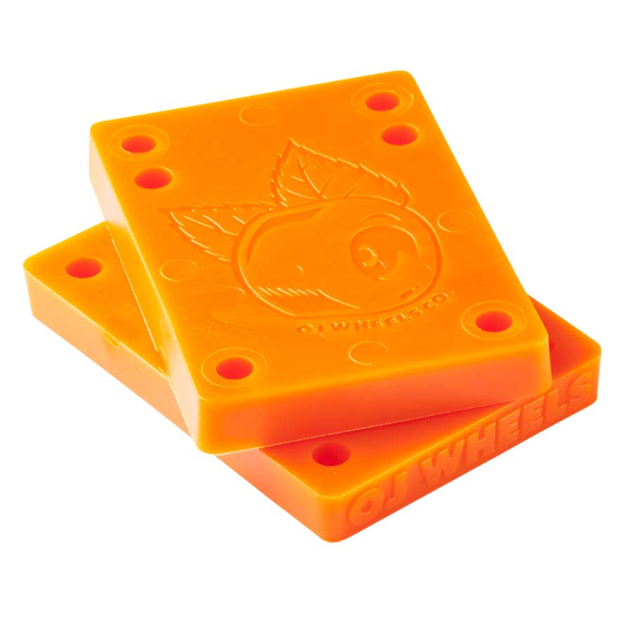 OJ Juice Cubes Risers Orange risers OJ Wheels 