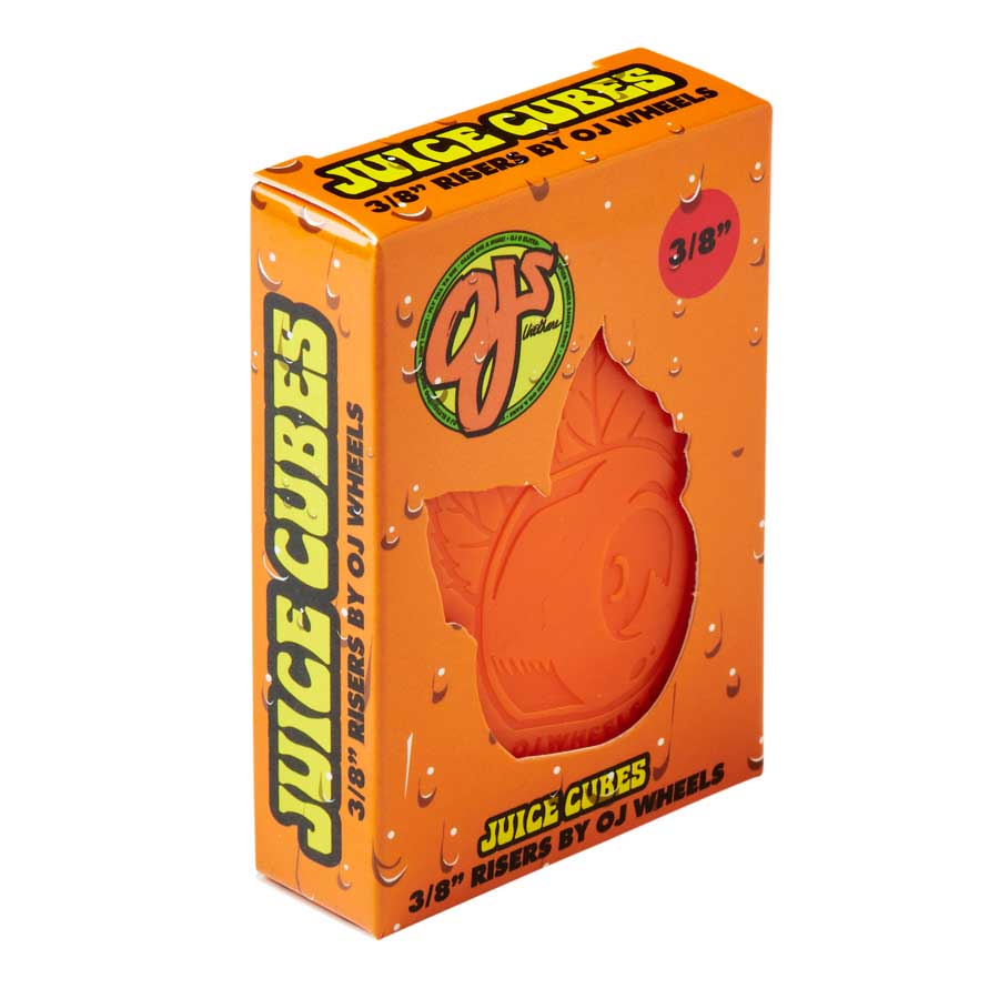 OJ Juice Cubes Risers Orange risers OJ Wheels 