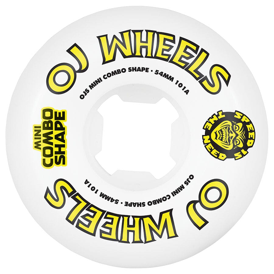 OJ Team Line Original Mini Combo Wheels 101A 54MM wheels OJ Wheels 