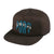 Pass~Port Bulb Logo Cap Brown hats PASS~PORT 