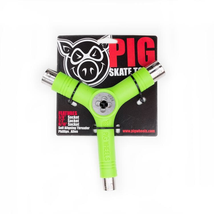 Pig Tri-Socket ReThreader Tool Green Tools Pig 