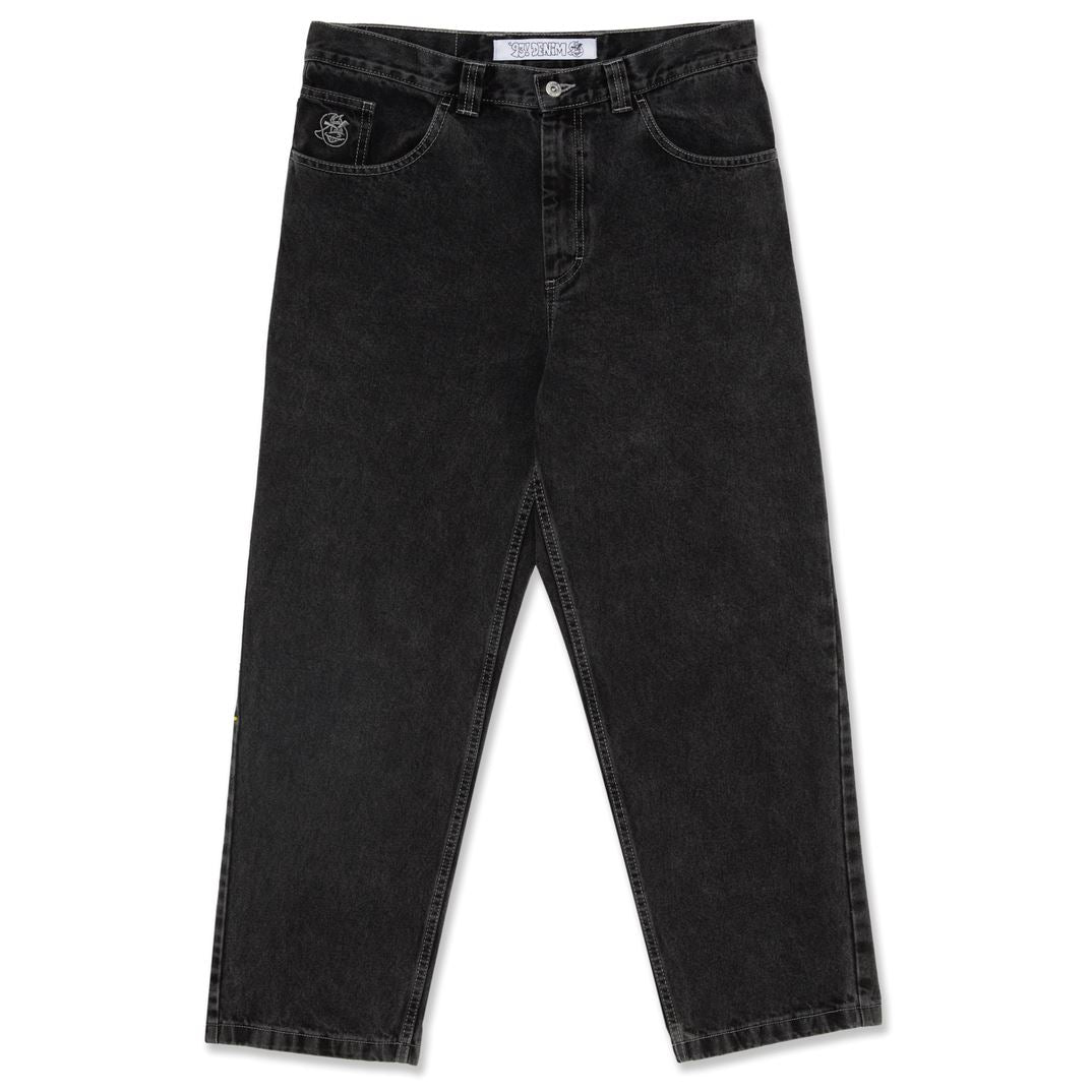 Polar 93! Denim Silver Black - Coureur Goods